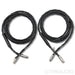 Synergistic Research Galileo SX XLR Interconnects; 5m Cable Pair