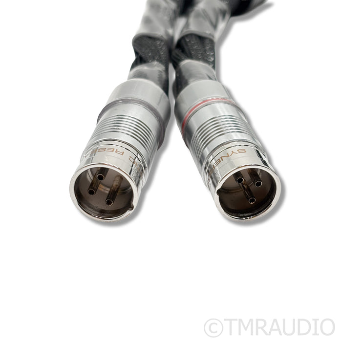 Synergistic Research Galileo SX XLR Interconnects; 5m Cable Pair