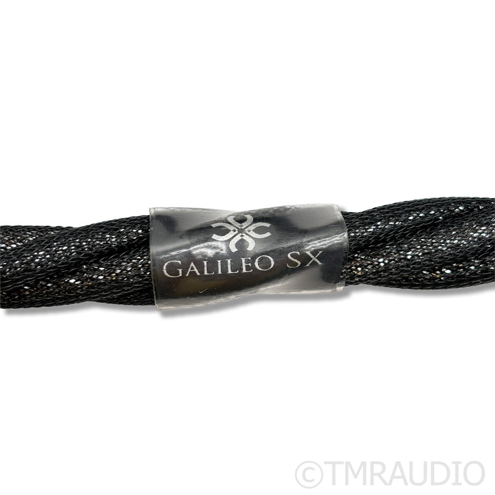 Synergistic Research Galileo SX XLR Interconnects; 5m Cable Pair