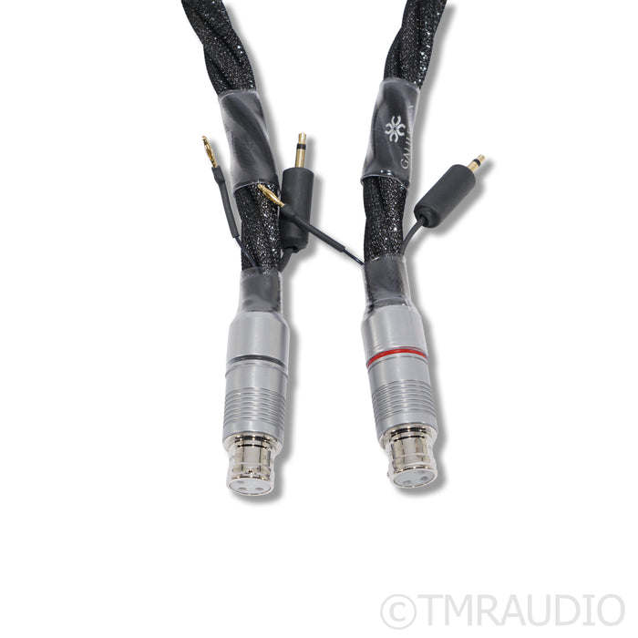 Synergistic Research Galileo SX XLR Interconnects; 1.5m Cable Pair