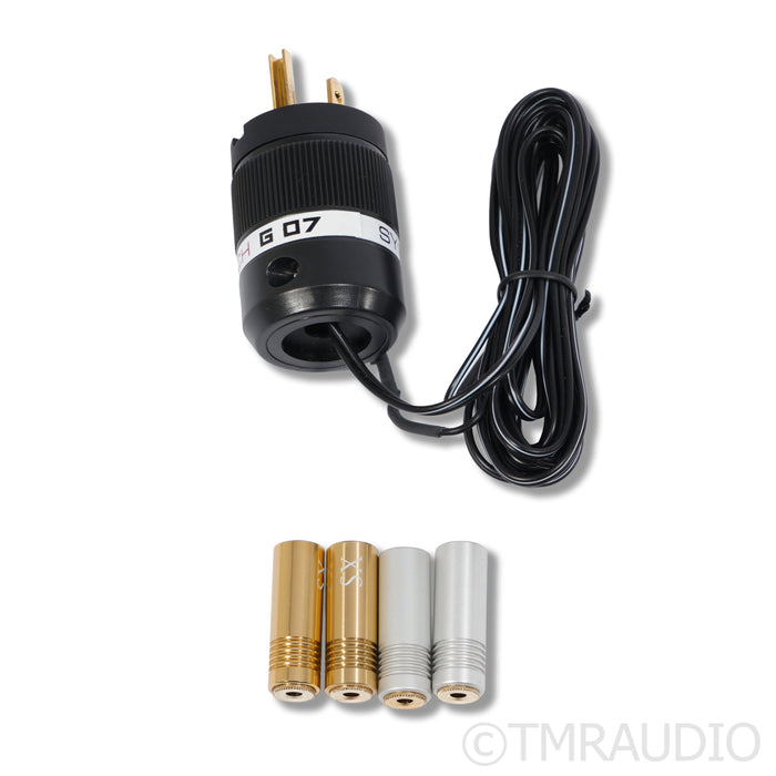 Synergistic Research Galileo SX XLR Interconnects; 1.5m Cable Pair