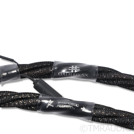Synergistic Research Galileo SX XLR Interconnects; 1.5m Cable Pair