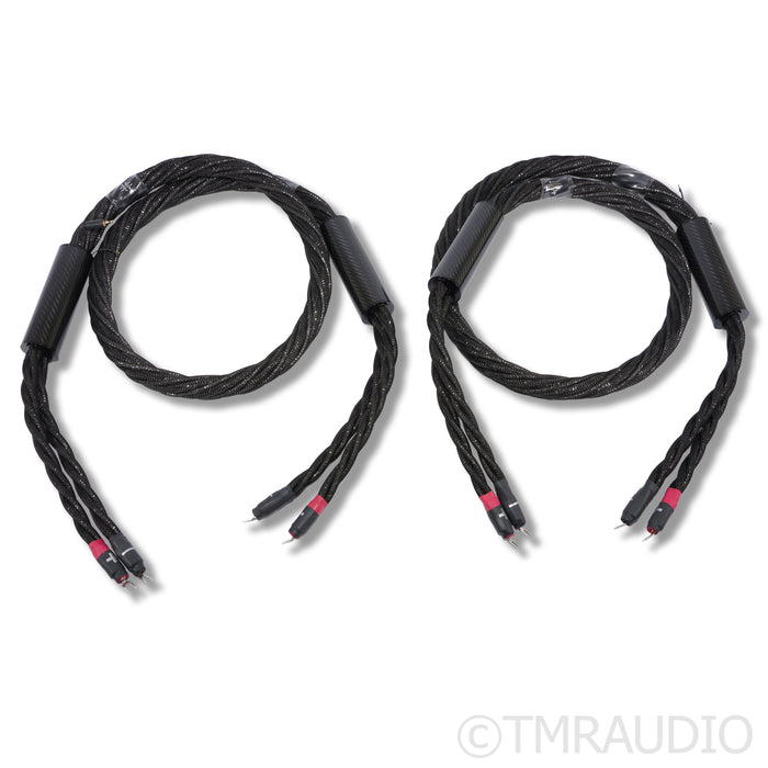 Synergistic Research Galileo UEF Speaker Cables; 8ft Pair