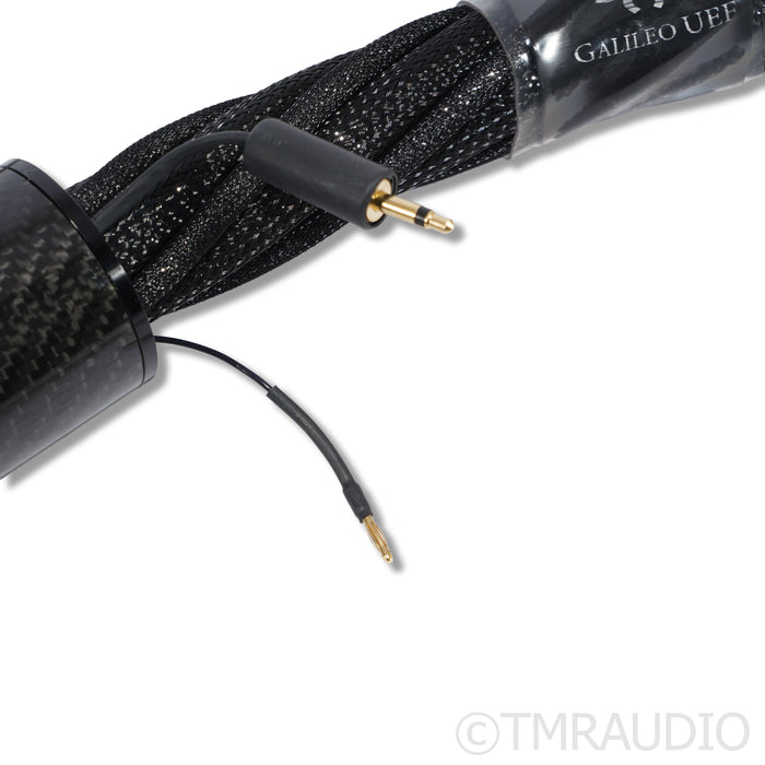 Synergistic Research Galileo UEF Speaker Cables; 8ft Pair