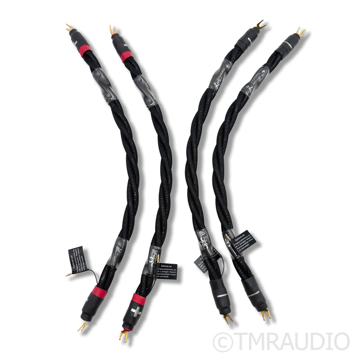 Synergistic Research Galileo UEF Jumper Cables; 18in Set of Four
