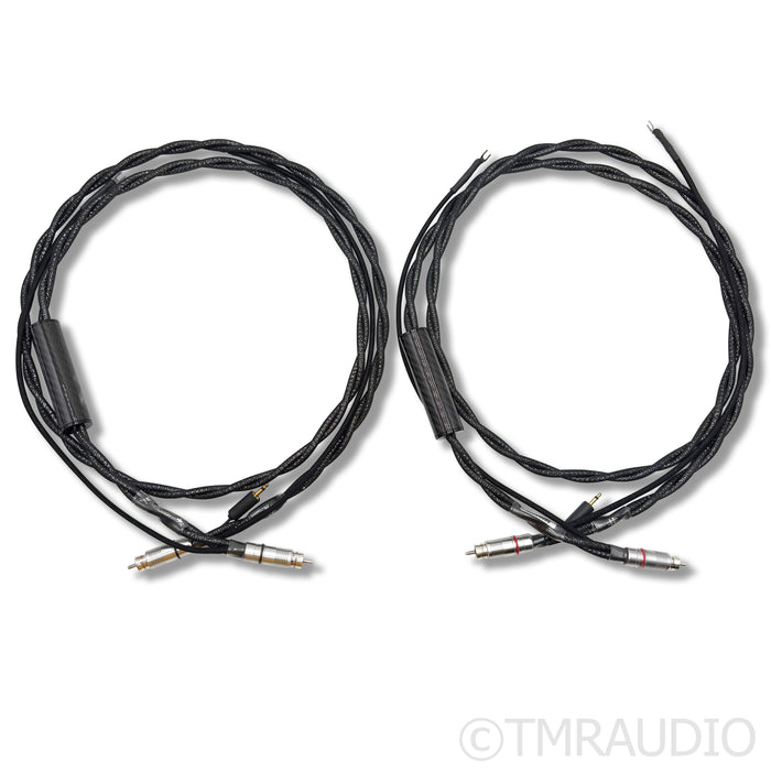 Synergistic Research Galileo SX Phono Interconnects; 2m Cable Pair