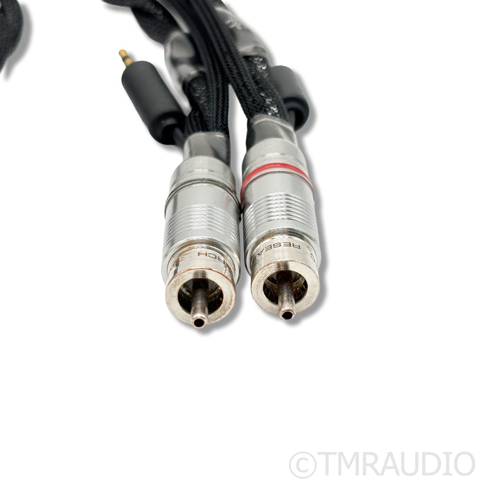 Synergistic Research Galileo SX Phono Interconnects; 2m Cable Pair