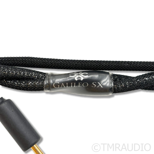 Synergistic Research Galileo SX Phono Interconnects; 2m Cable Pair