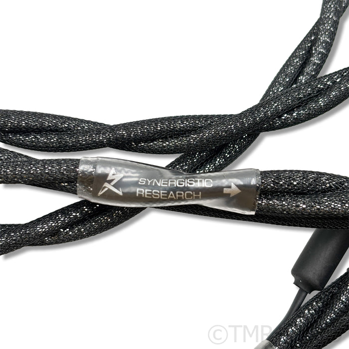 Synergistic Research Galileo SX Phono Interconnects; 2m Cable Pair