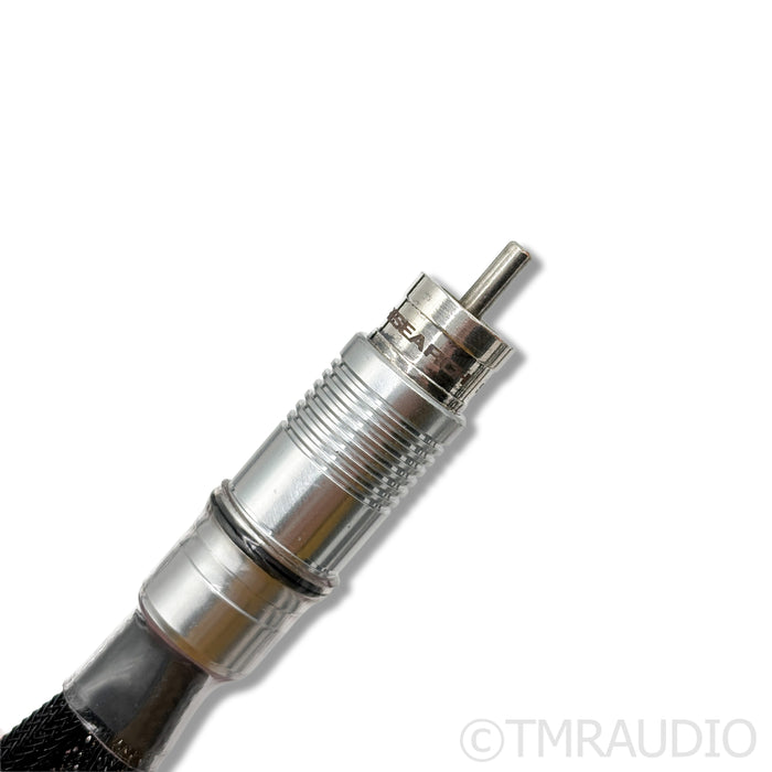 Synergistic Research Galileo SX Phono Interconnects; 2m Cable Pair