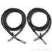 Synergistic Research Galileo UEF XLR Interconnects; 5m Cable Pair