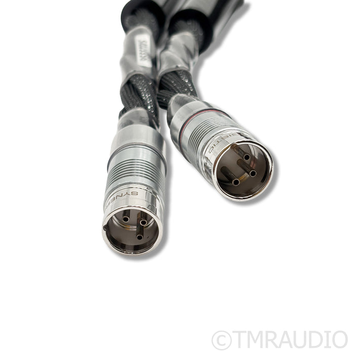 Synergistic Research Galileo UEF XLR Interconnects; 5m Cable Pair