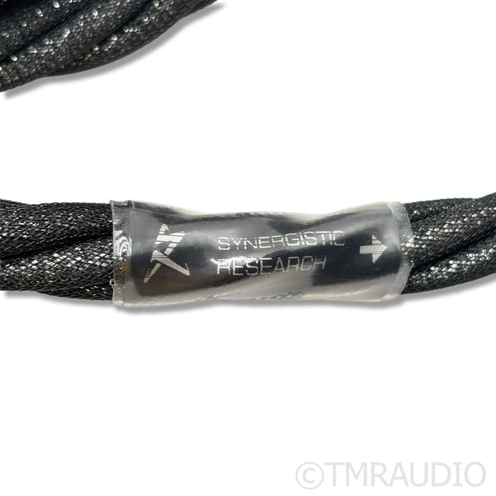 Synergistic Research Galileo UEF XLR Interconnects; 5m Cable Pair