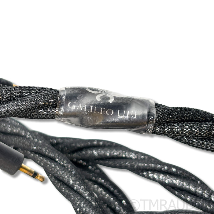 Synergistic Research Galileo UEF XLR Interconnects; 5m Cable Pair