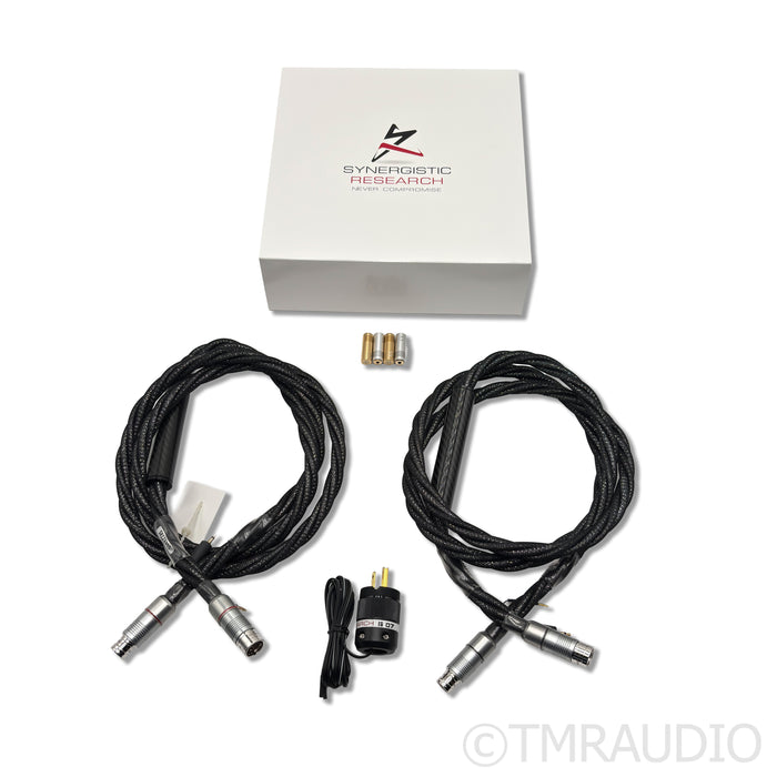 Synergistic Research Galileo UEF XLR Cables; 2m