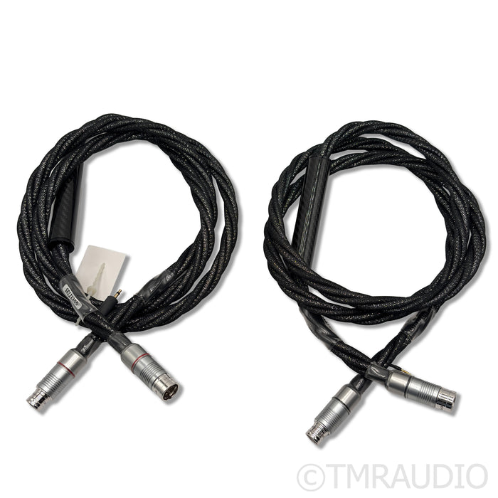 Synergistic Research Galileo UEF XLR Cables; 2m