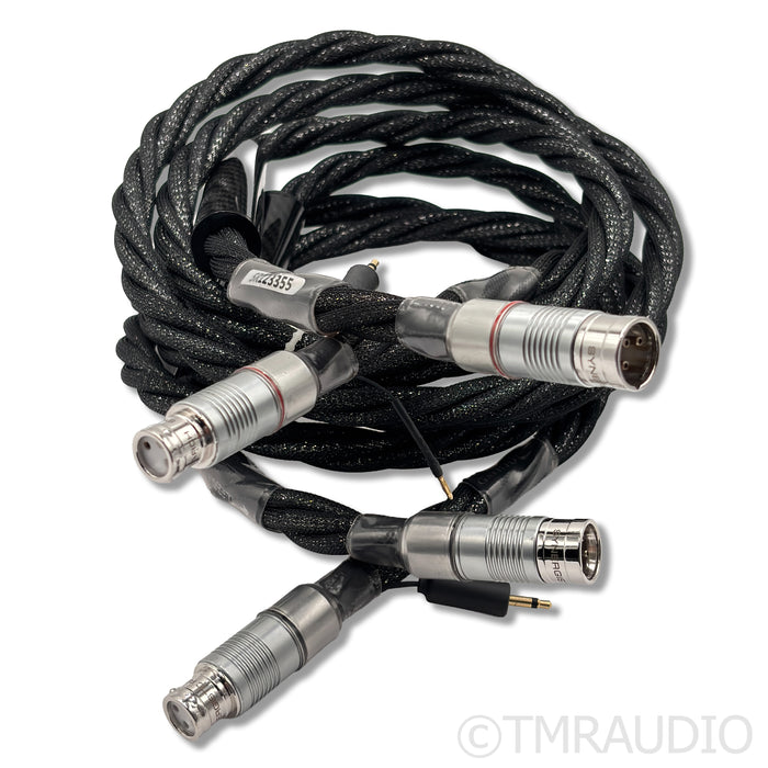 Synergistic Research Galileo UEF XLR Cables; 2m