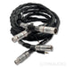 Synergistic Research Galileo UEF XLR Cables; 2m