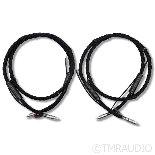 Synergistic Research SRX Phono RCA Interconnects; 2m Cable Pair