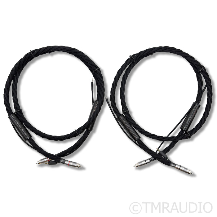 Synergistic Research SRX Phono RCA Interconnects; 2m Cable Pair