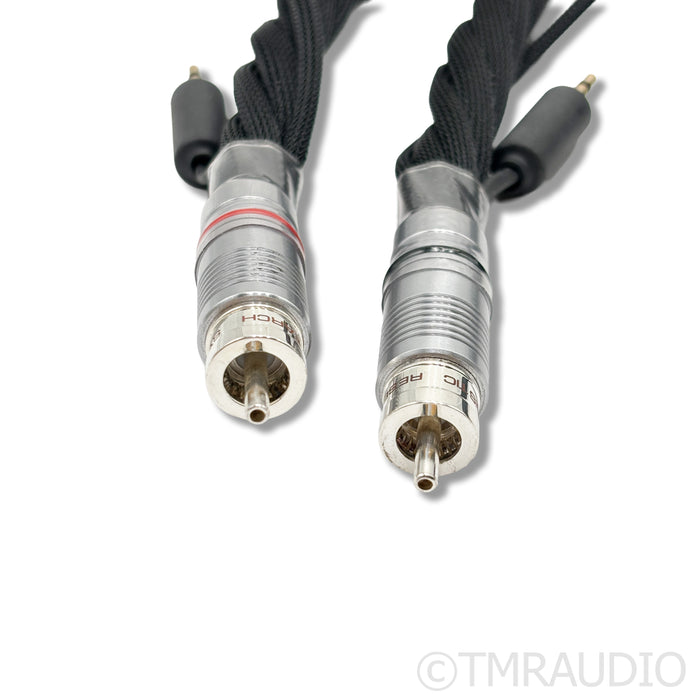 Synergistic Research SRX Phono RCA Interconnects; 2m Cable Pair