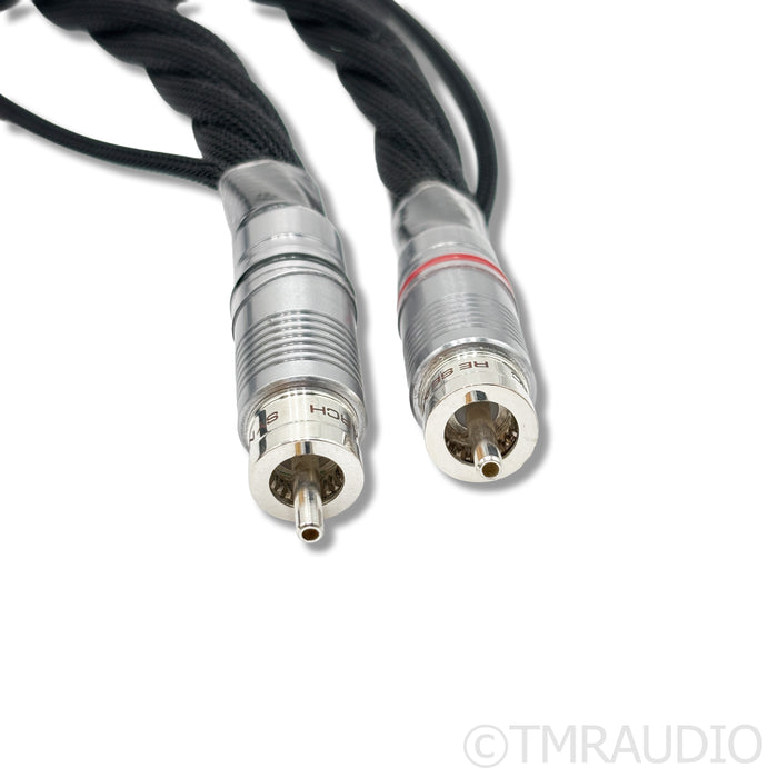 Synergistic Research SRX Phono RCA Interconnects; 2m Cable Pair