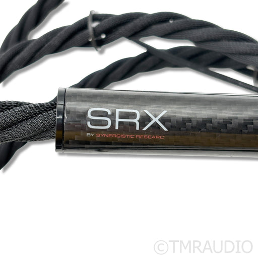 Synergistic Research SRX Phono RCA Interconnects; 2m Cable Pair