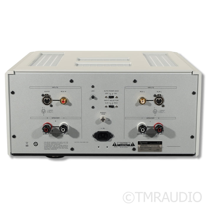Esoteric Audio  S-02 Power Amplifier