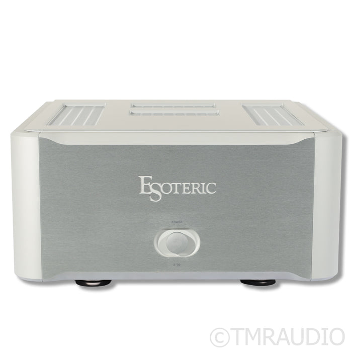 Esoteric Audio  S-02 Power Amplifier