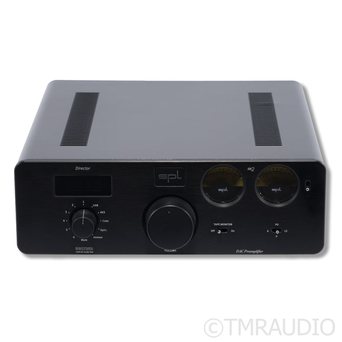 SPL Director Mk2 Preamplifier w/ Built-in DAC