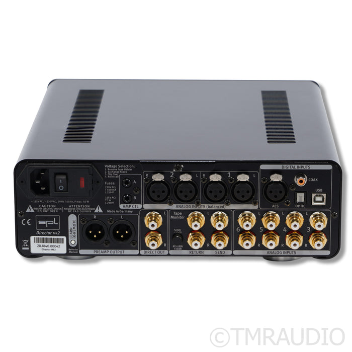 SPL Director Mk2 Preamplifier w/ Built-in DAC