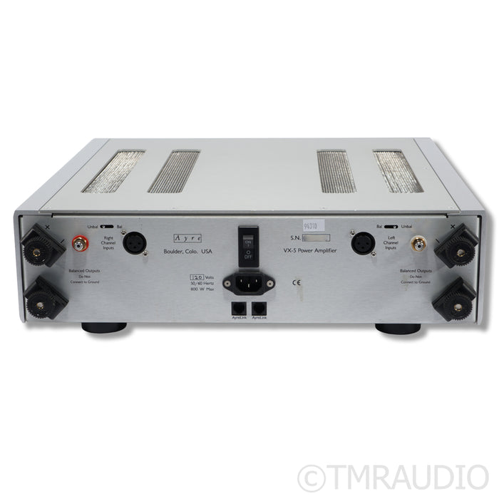 Ayre Acoustics VX-5 Twenty Fully Balanced Power Amplifier