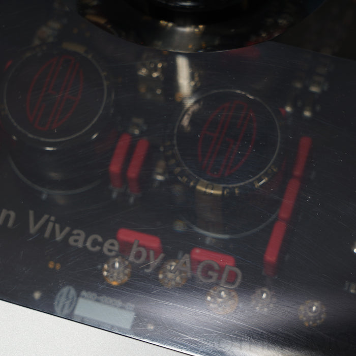 AGD Productions Inc. Gran Vivace Hybrid Monoblock Power Amplifiers; Pair