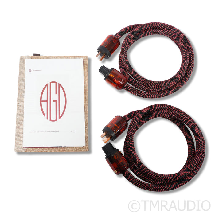 AGD Productions Inc. Gran Vivace Hybrid Monoblock Power Amplifiers; Pair