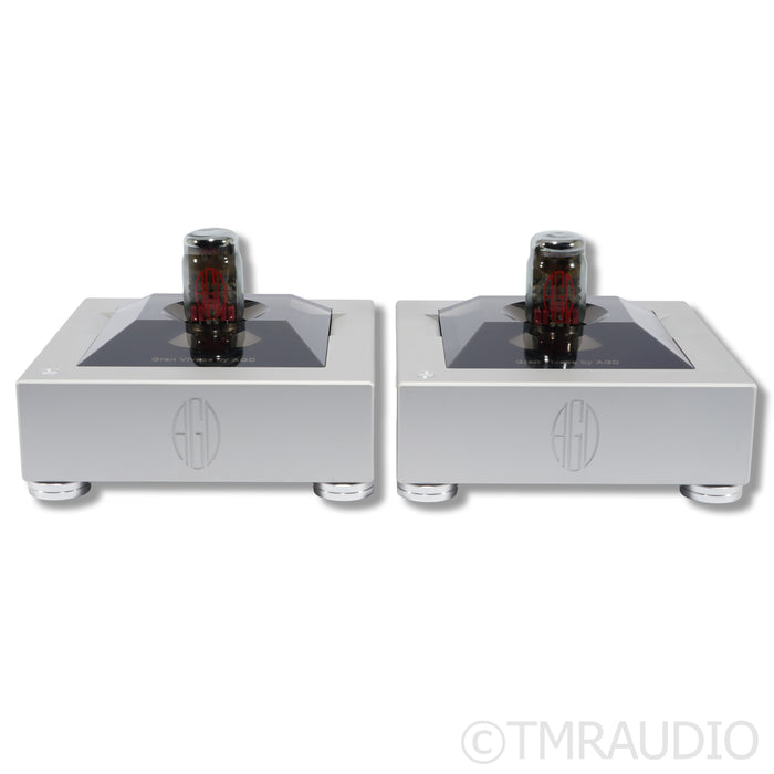 AGD Productions Inc. Gran Vivace Hybrid Monoblock Power Amplifiers; Pair