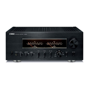 Yamaha A-S3200 Integrated Amplifier w/ MM & MC Phono; Black