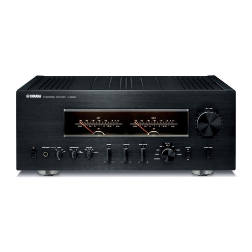Yamaha A-S3200 Integrated Amplifier w/ MM & MC Phono; Black