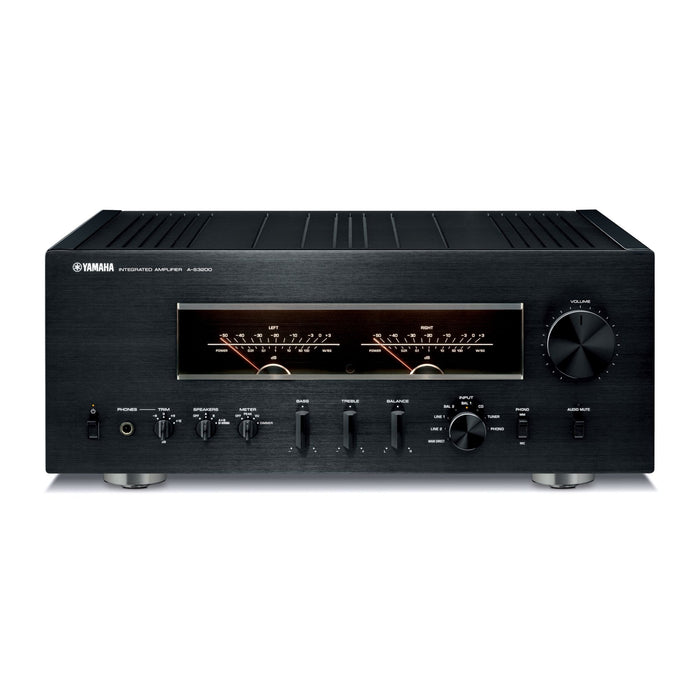 Yamaha A-S3200 Integrated Amplifier w/ MM & MC Phono; Black
