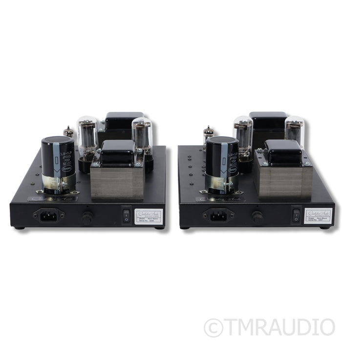 Quicksilver Audio Horn Mono MonoBlock Tube Power Amplifier; Pair