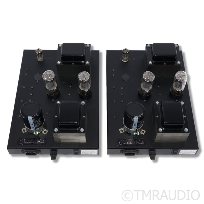 Quicksilver Audio Horn Mono MonoBlock Tube Power Amplifier; Pair