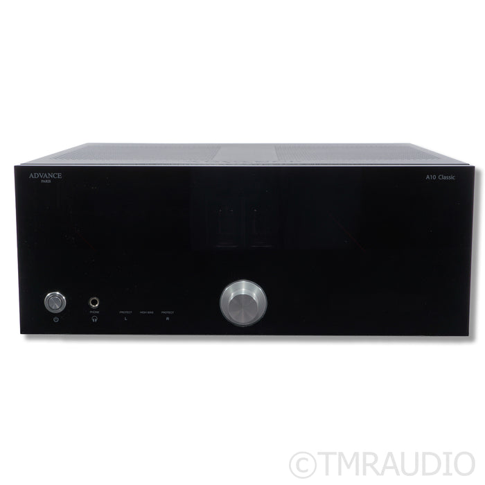 Advance Paris A10 Classic Hybrid Integrated Amplifier; Built-In DAC; MM Phono