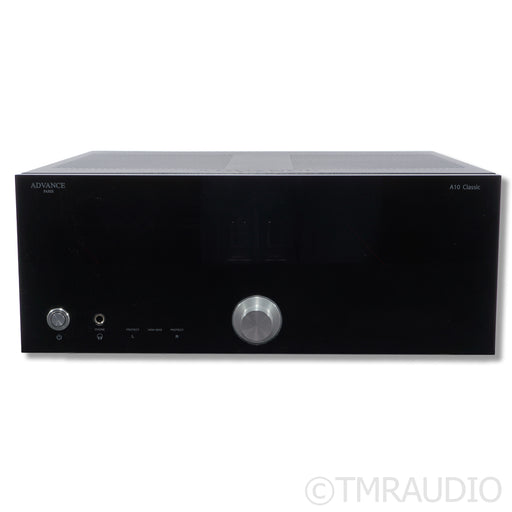 Advance Paris A10 Classic Hybrid Integrated Amplifier w/Built-In DAC & MM Phono