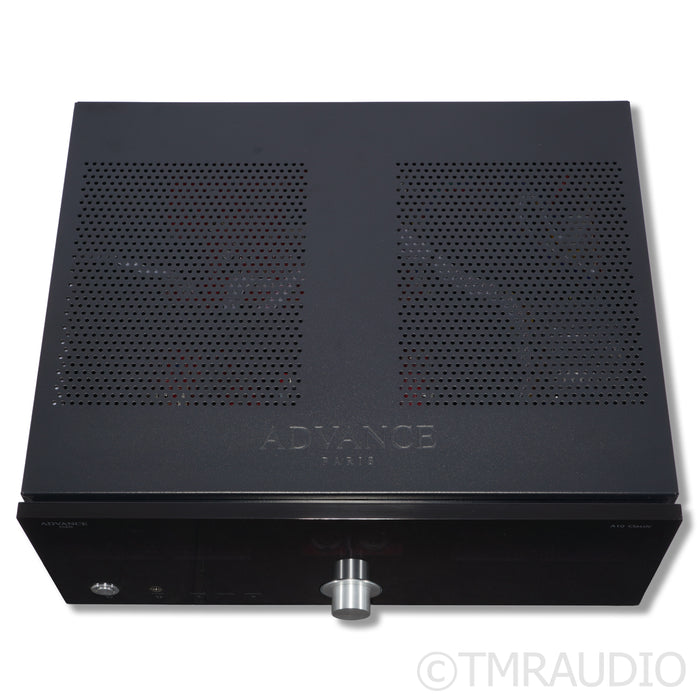 Advance Paris A10 Classic Hybrid Integrated Amplifier; Built-In DAC; MM Phono