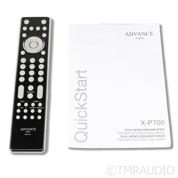Advance Paris X-P700 Preamplifier w/ Built-In DAC & MM/MC Phono