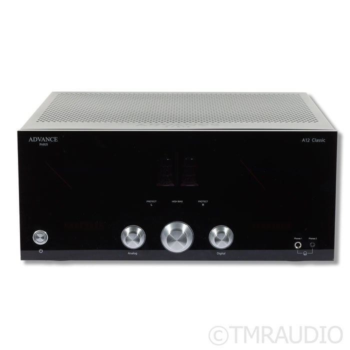 Advance Paris A12 Classic Integrated Amplifier w/ Built-In DAC & MM/MC Phono