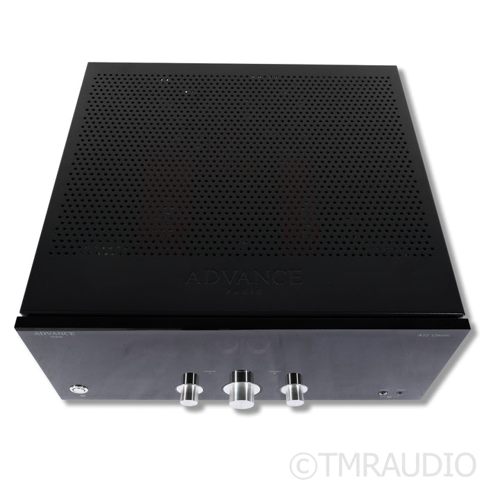 Advance Paris A12 Classic Integrated Amplifier w/ Built-In DAC & MM/MC Phono
