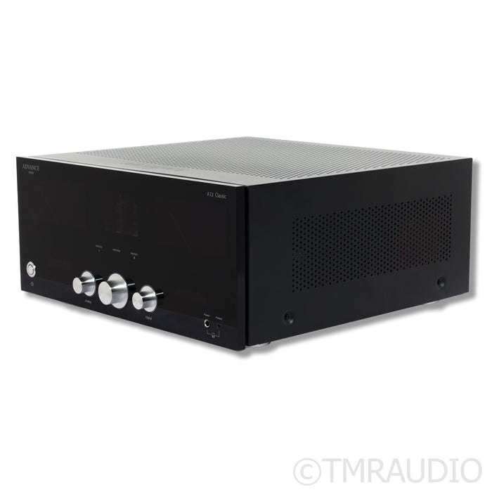 Advance Paris A12 Classic Integrated Amplifier w/ Built-In DAC & MM/MC Phono