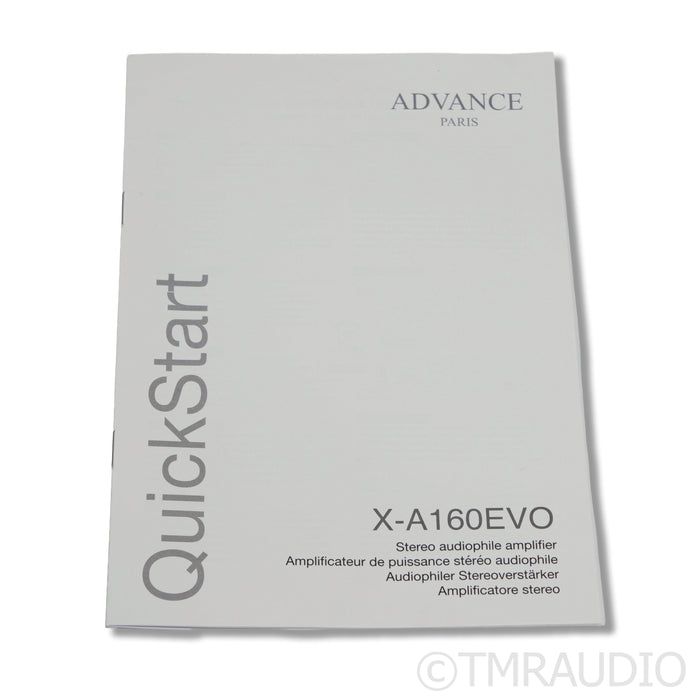 Advance Paris X-A160 EVO Power Amplifier