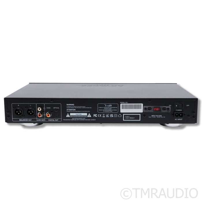 Advance Paris X-CD9 CD Player