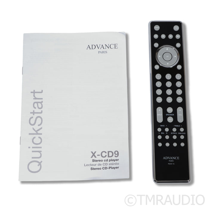 Advance Paris X-CD9 CD Player
